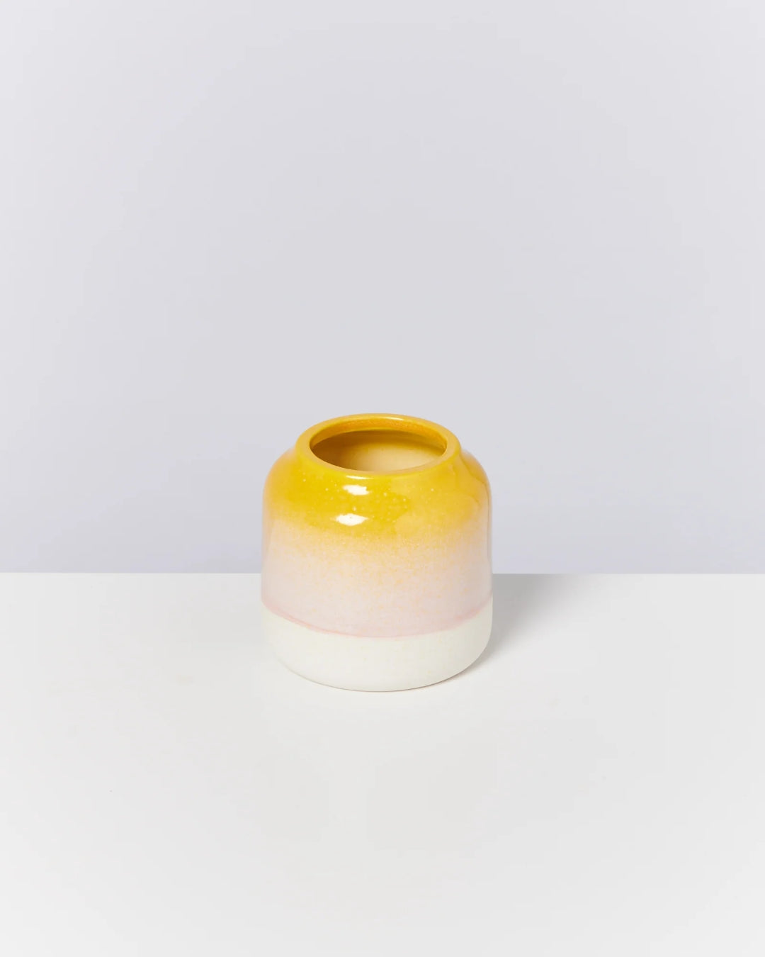 Bebé Vase - Yellow Pink Speckled [PRE ORDER]