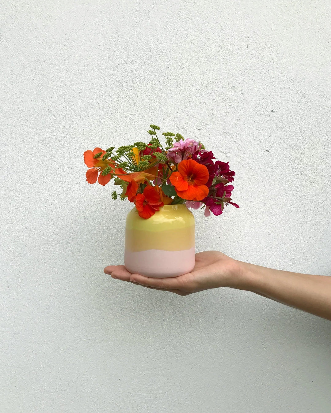 Bebé Vase - Yellow Rose [PRE ORDER]