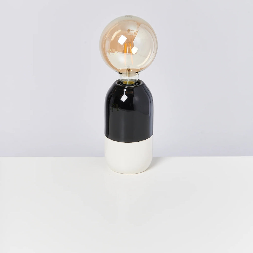 Farol Lamp - Black White [PRE ORDER]
