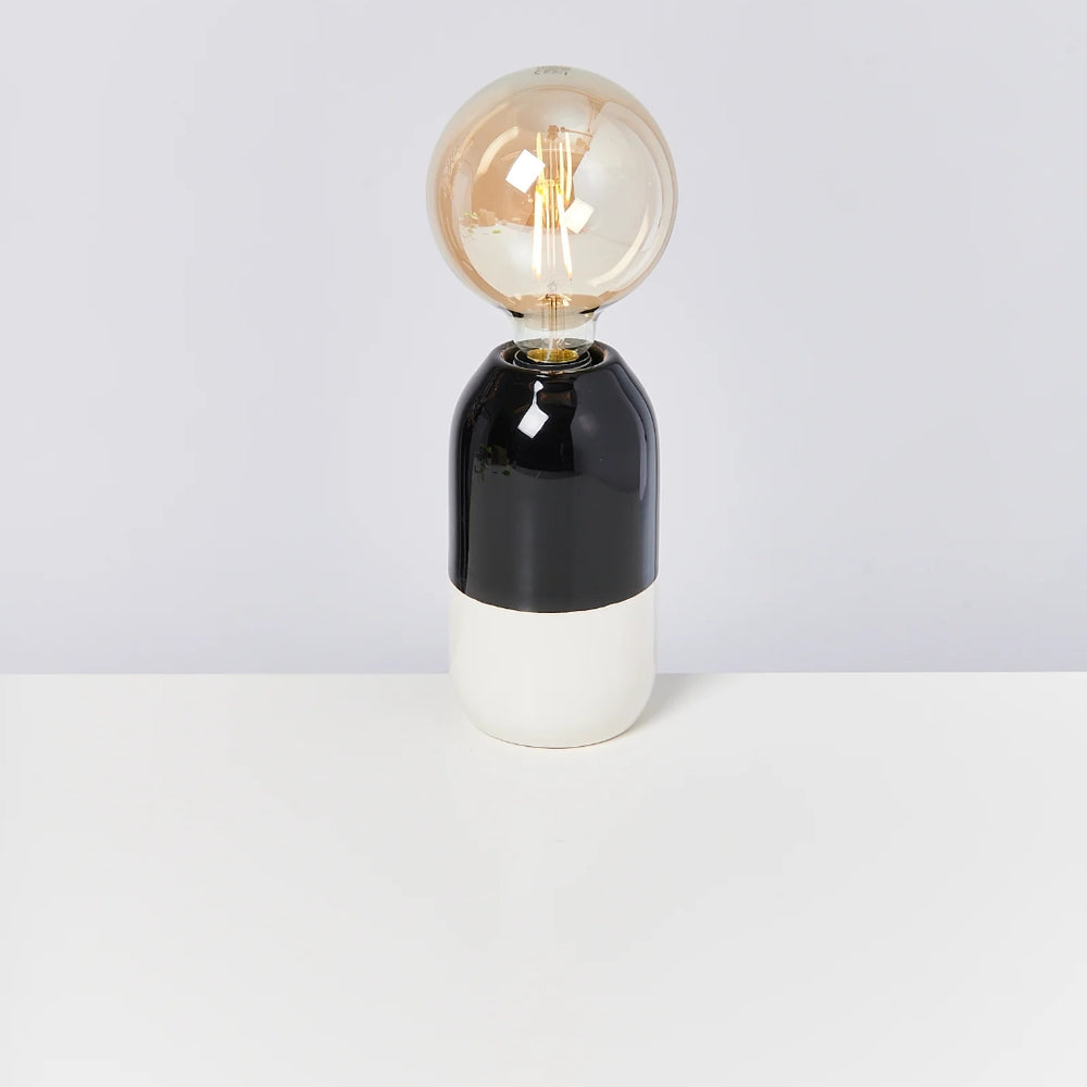 Farol Lamp - Black White [PRE ORDER]