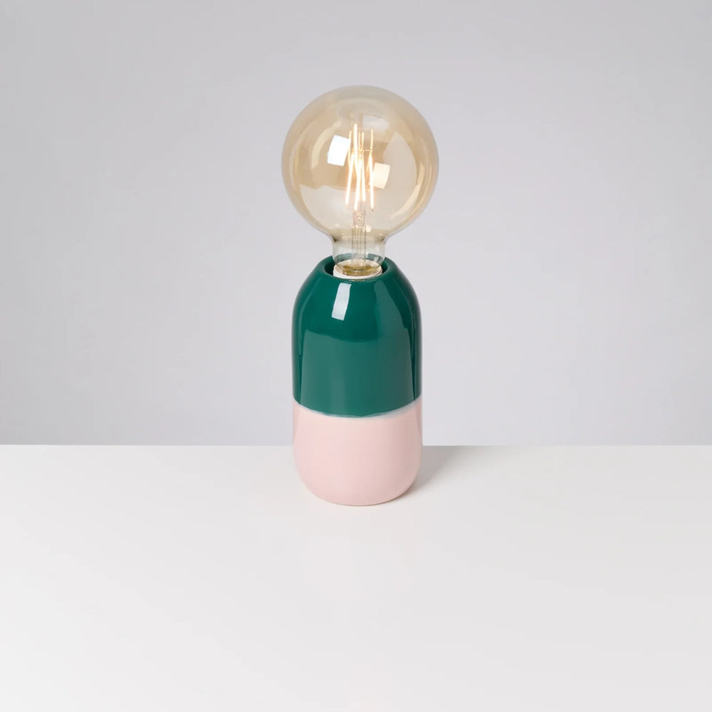 Farol Lamp - Dark Green Pink [PRE ORDER]