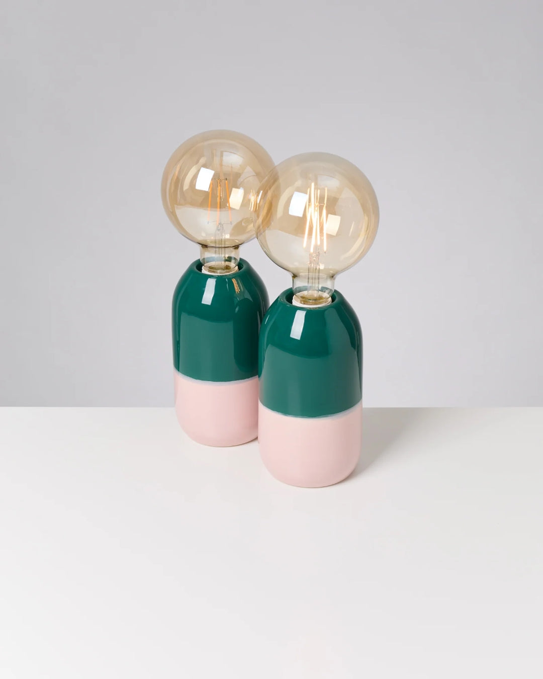Farol Lamp - Dark Green Pink [PRE ORDER]