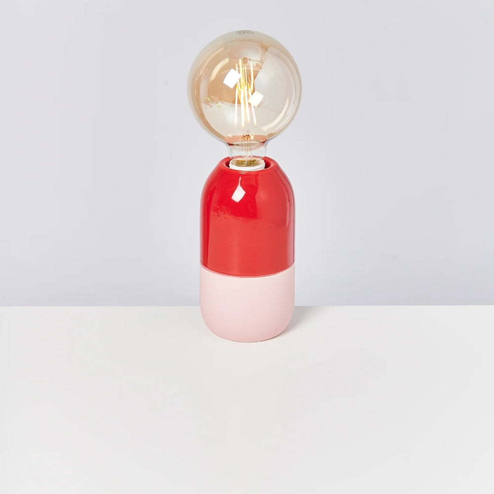 Farol Lamp - Red Rose [PRE ORDER]