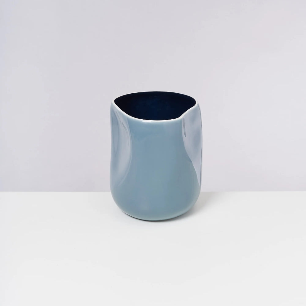 João Large Vase - Grey Blue [PRE ORDER]