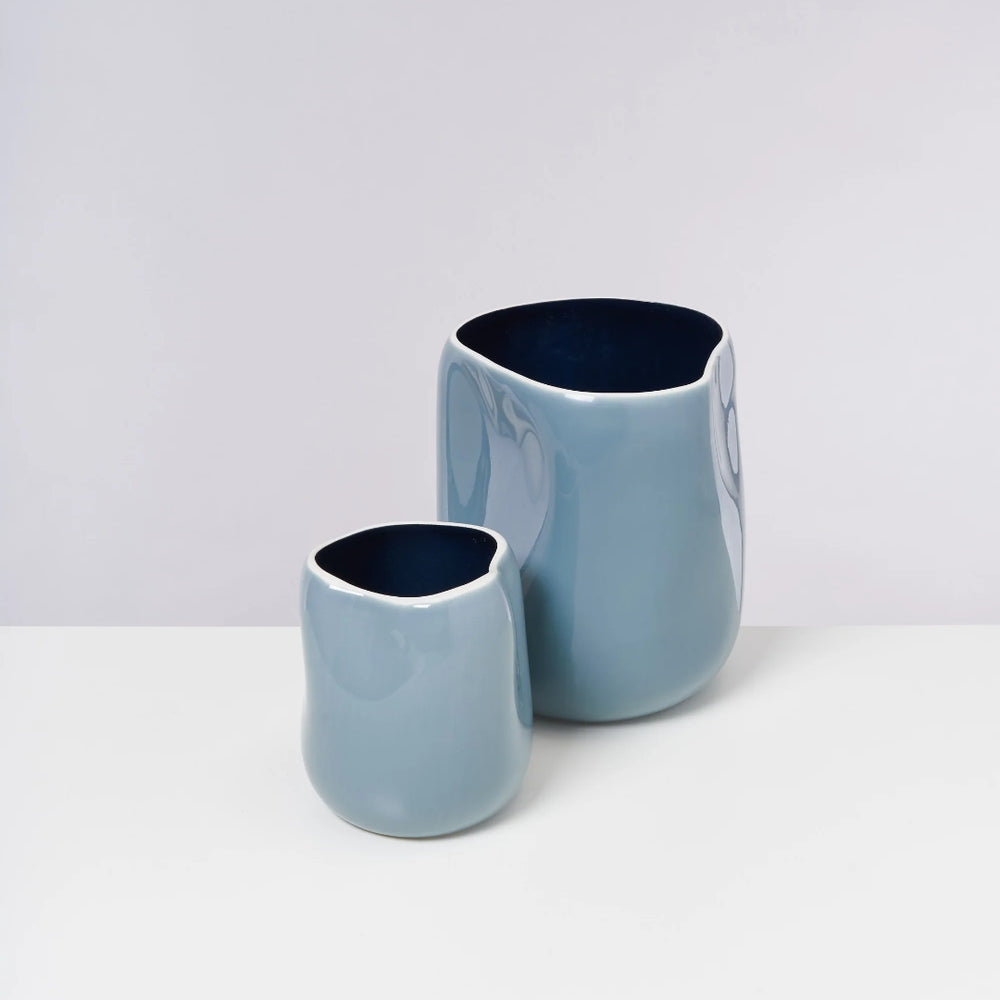 João Large Vase - Grey Blue [PRE ORDER]