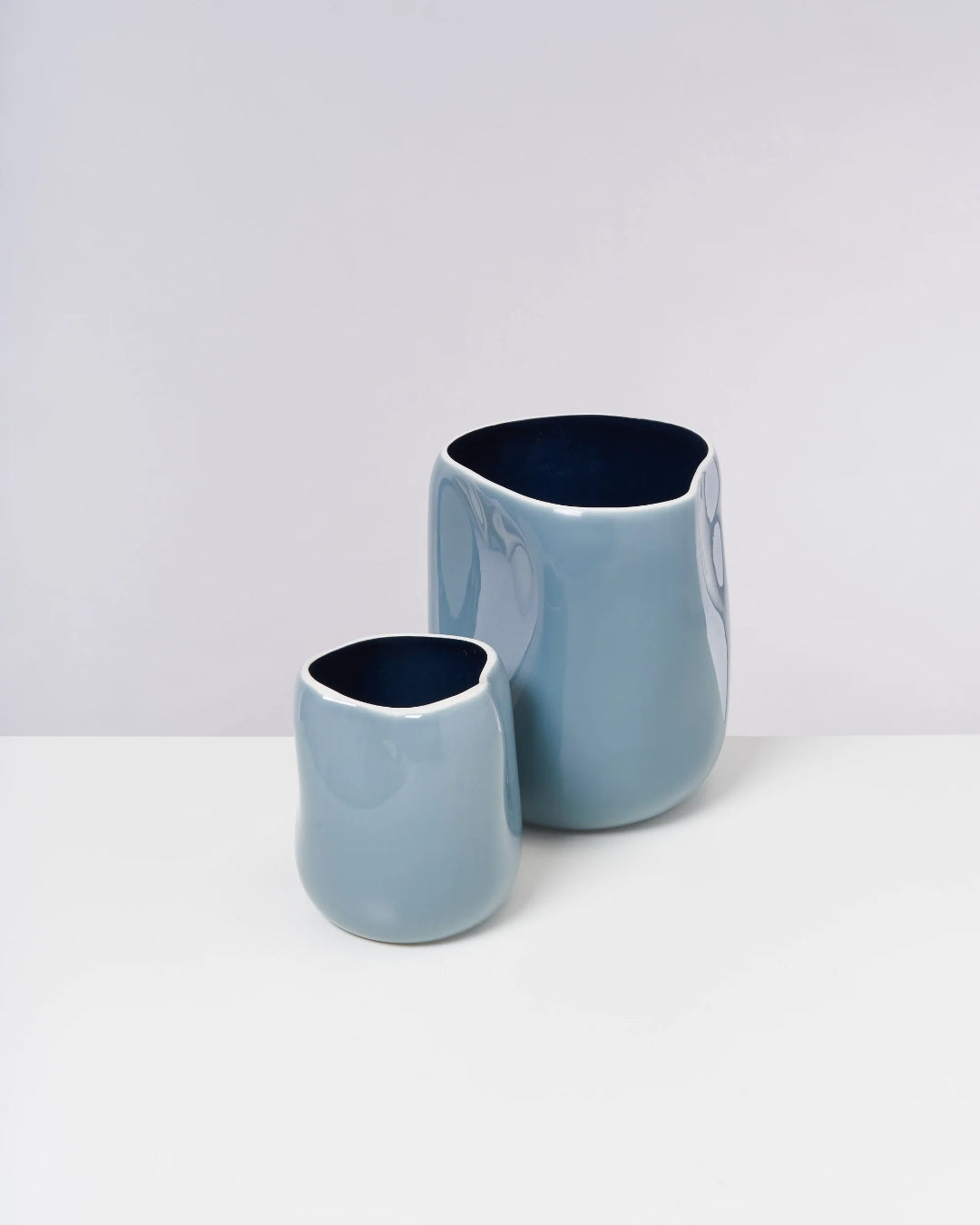João Large Vase - Grey Blue [PRE ORDER]
