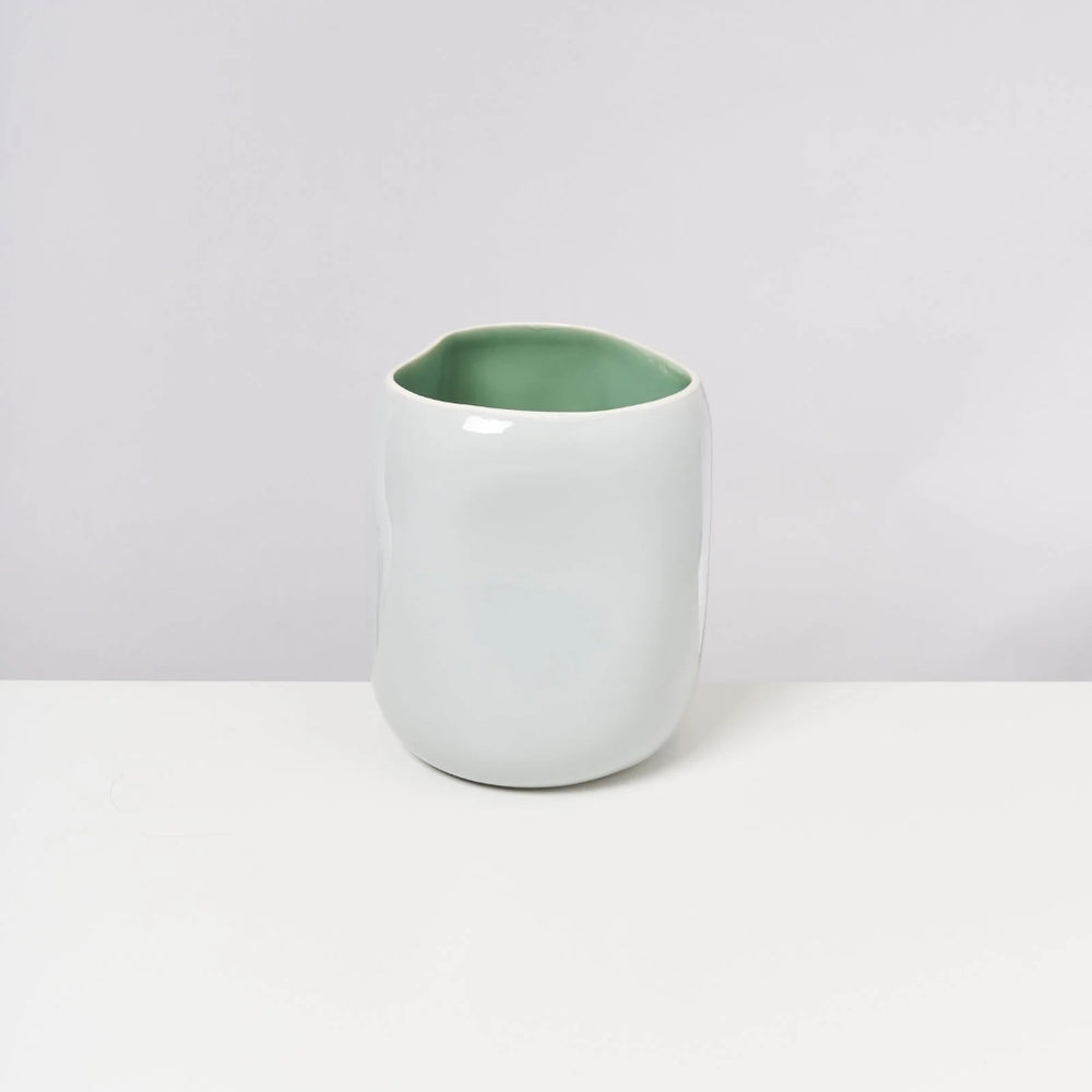 João Large Vase - Light Blue Sage [PRE ORDER]