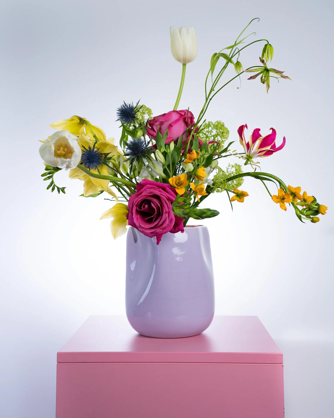João Large Vase - Lilac Rose [PRE ORDER]