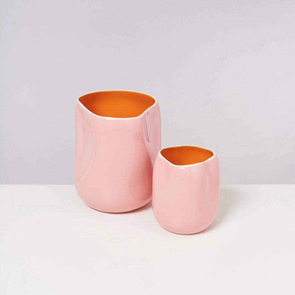 
                      
                        João Large Vase - Rose Coral [PRE ORDER]
                      
                    