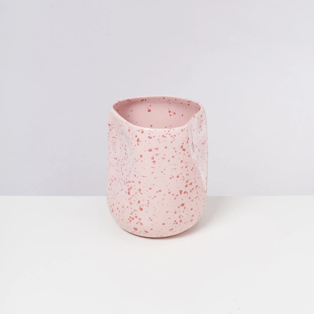 João Large Vase - Rose Speckled [PRE ORDER]