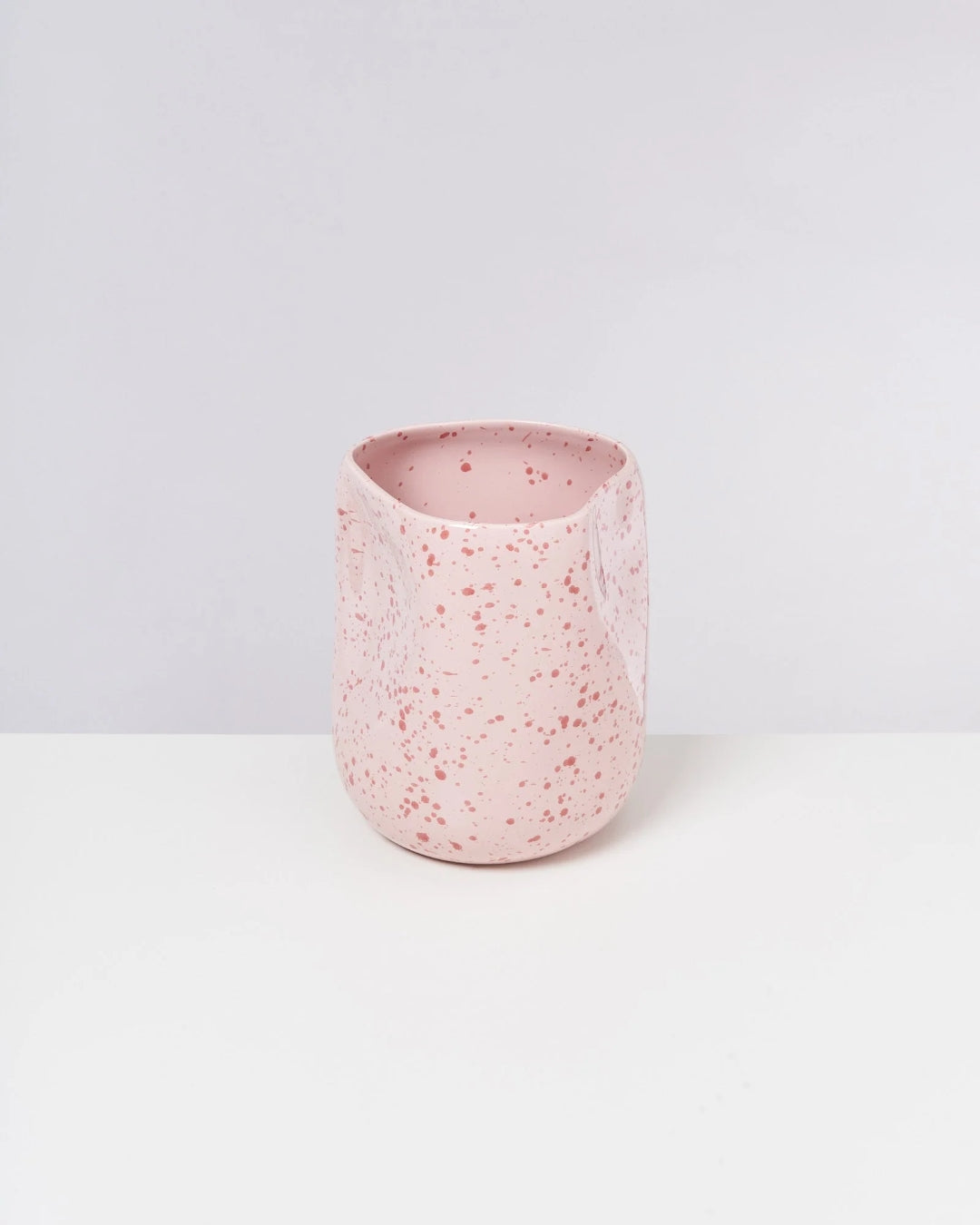 João Large Vase - Rose Speckled [PRE ORDER]