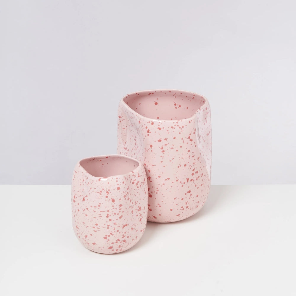 João Large Vase - Rose Speckled [PRE ORDER]