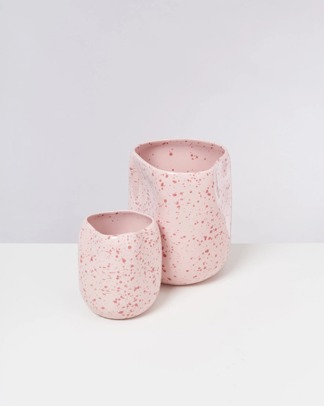 João Large Vase - Rose Speckled [PRE ORDER]