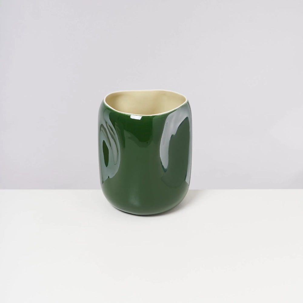 João Large Vase - Vanilla Blue [PRE ORDER]