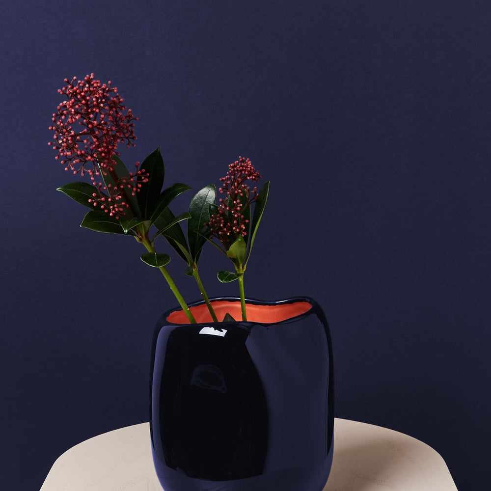 João Medium Vase - Blue Coral [PRE ORDER]