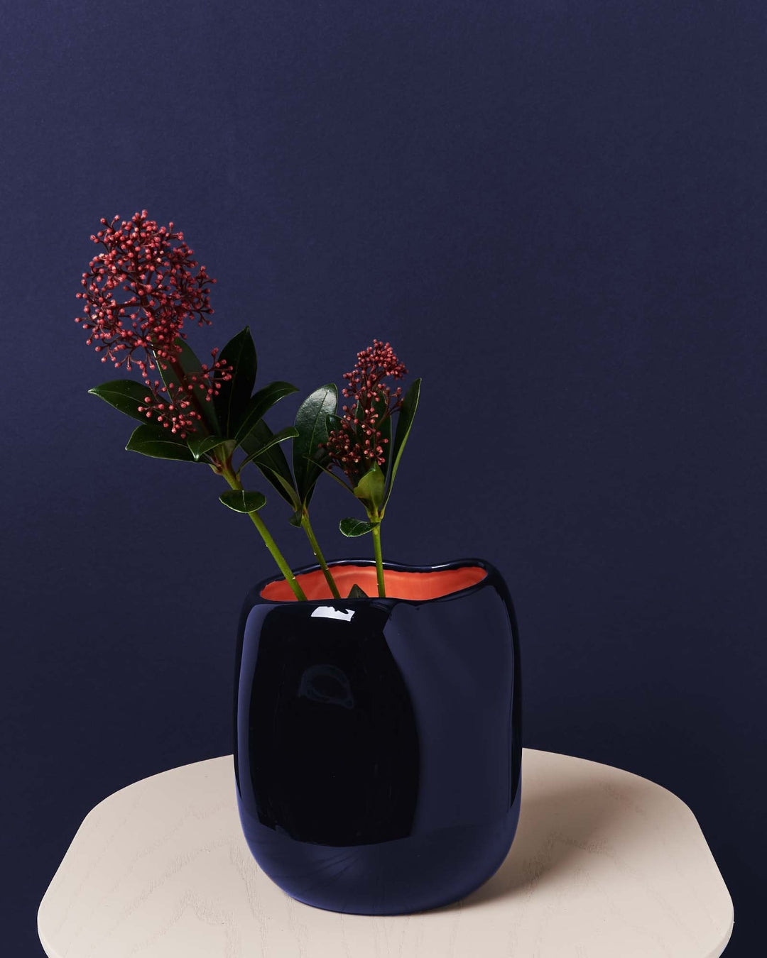 João Medium Vase - Blue Coral [PRE ORDER]