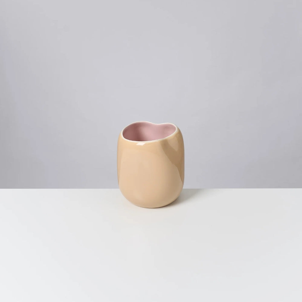 João Medium Vase - Cappuccino [PRE ORDER]
