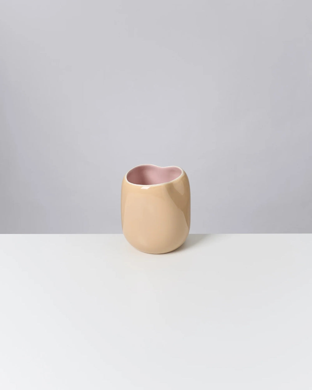 João Medium Vase - Cappuccino [PRE ORDER]