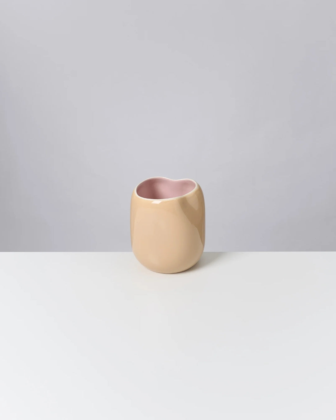 João Medium Vase - Cappuccino [PRE ORDER]