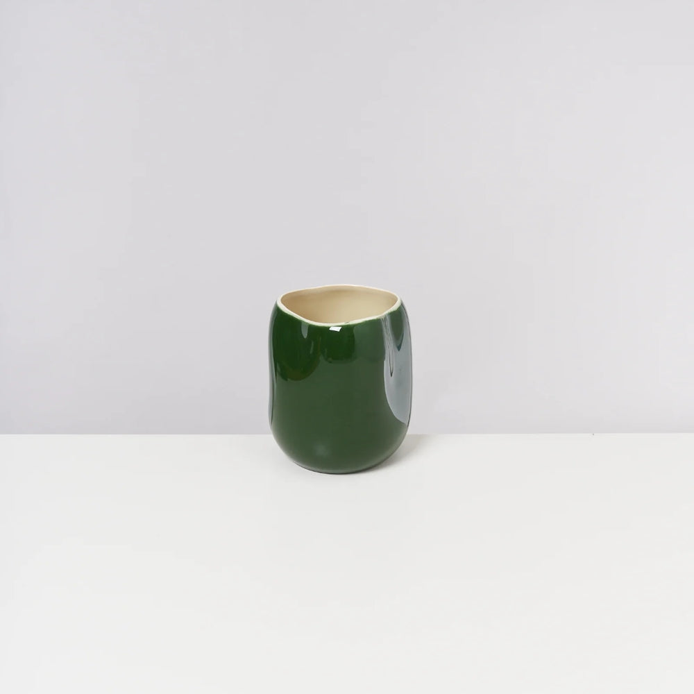 João Medium Vase - Green Vanilla [PRE ORDER]