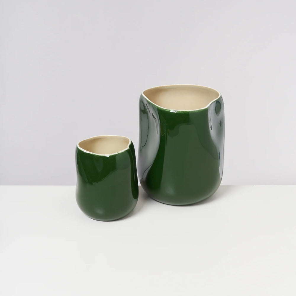 João Medium Vase - Green Vanilla [PRE ORDER]