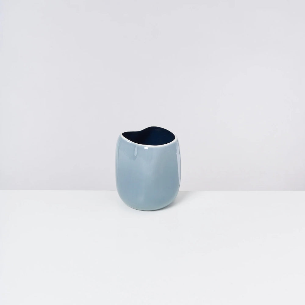João Medium Vase - Grey Blue [PRE ORDER]