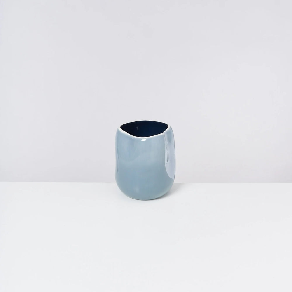 João Medium Vase - Grey Blue [PRE ORDER]