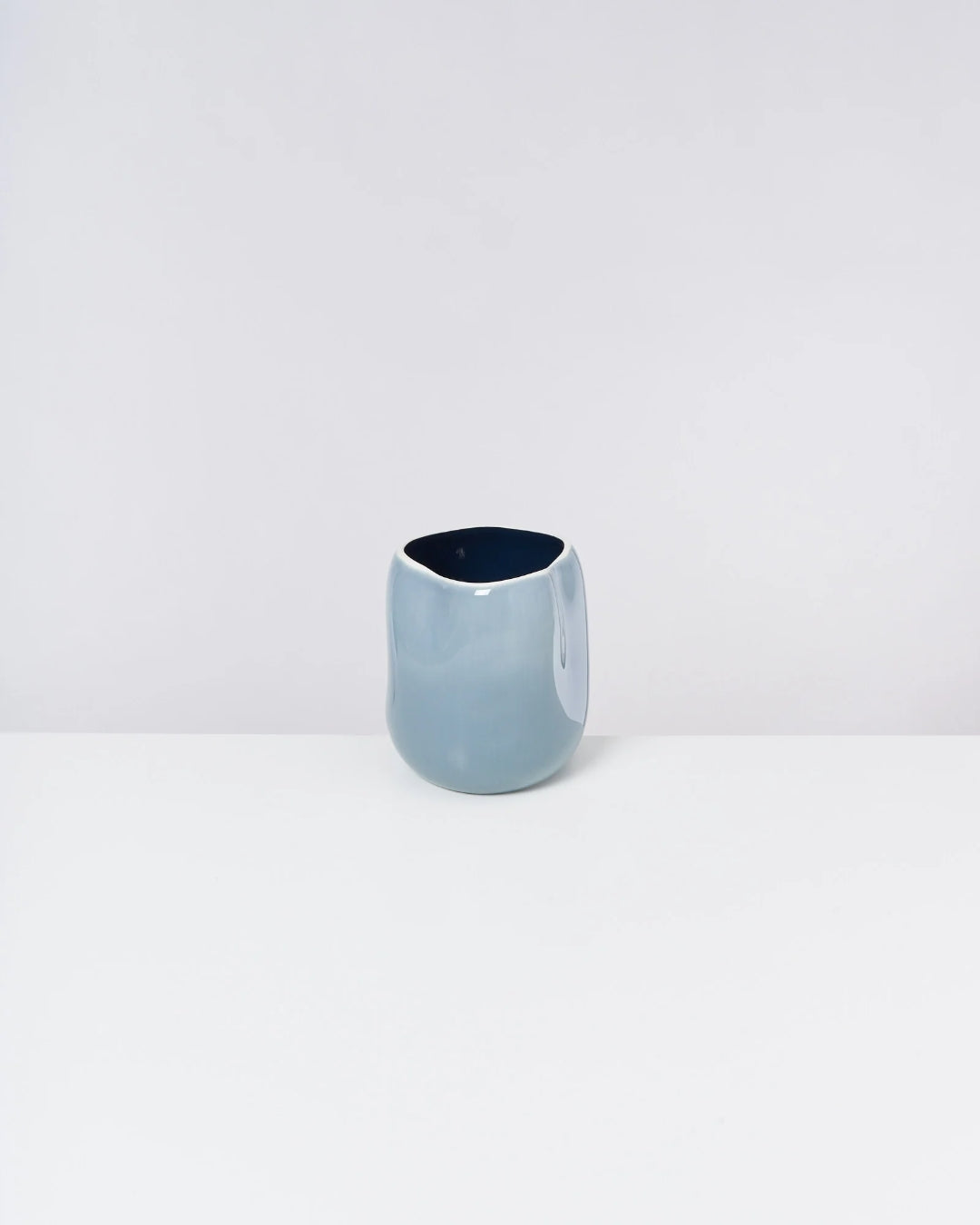 João Medium Vase - Grey Blue [PRE ORDER]