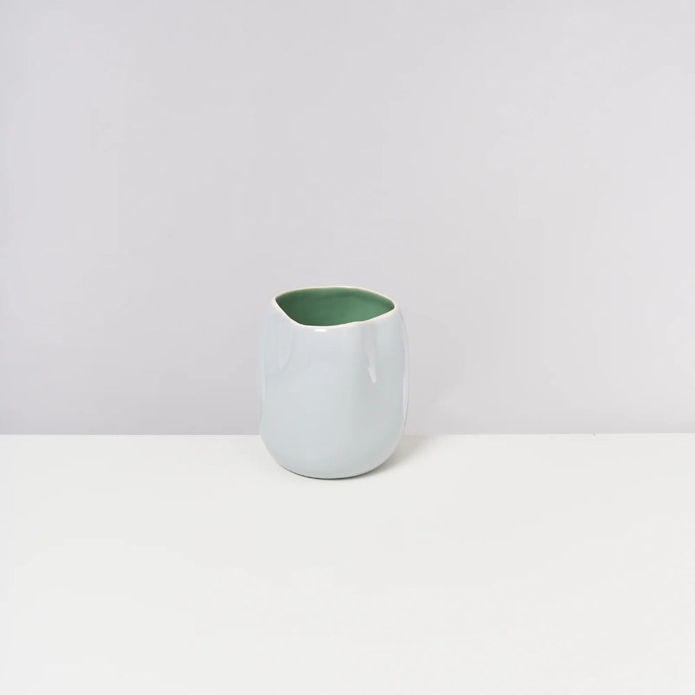 João Medium Vase - Light Blue Sage [PRE ORDER]