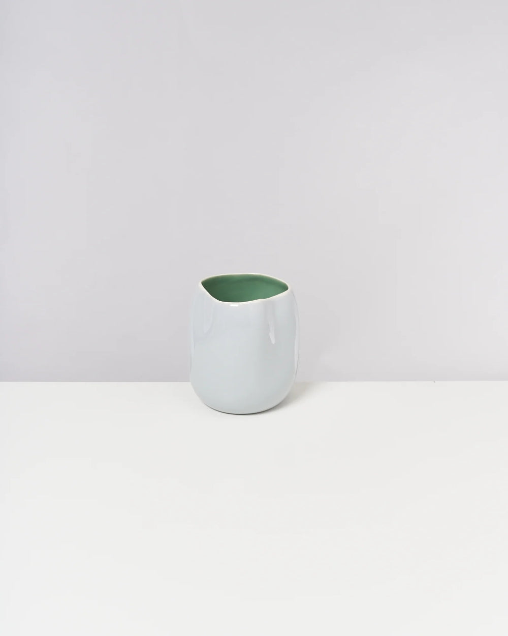 João Medium Vase - Light Blue Sage [PRE ORDER]