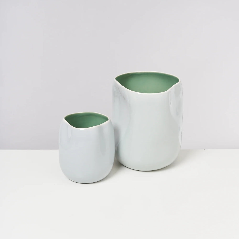 
                      
                        João Medium Vase - Light Blue Sage [PRE ORDER]
                      
                    