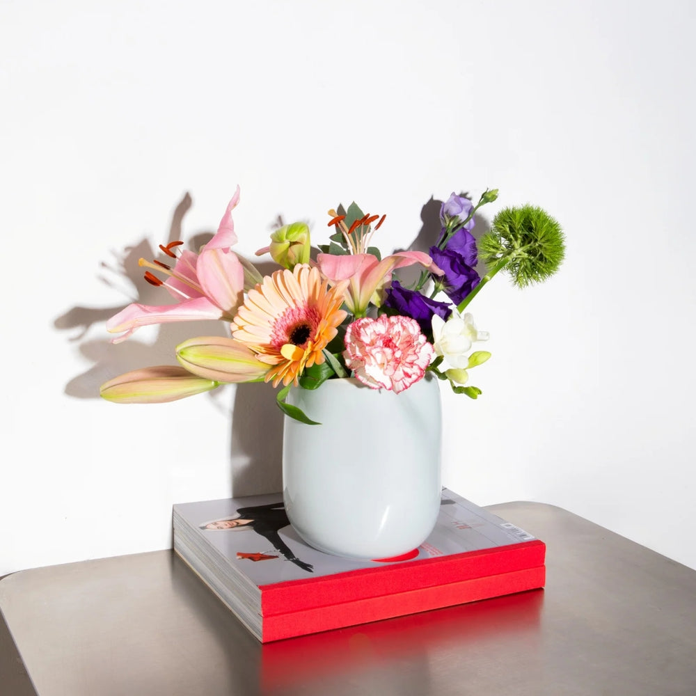 João Medium Vase - Light Blue Sage [PRE ORDER]