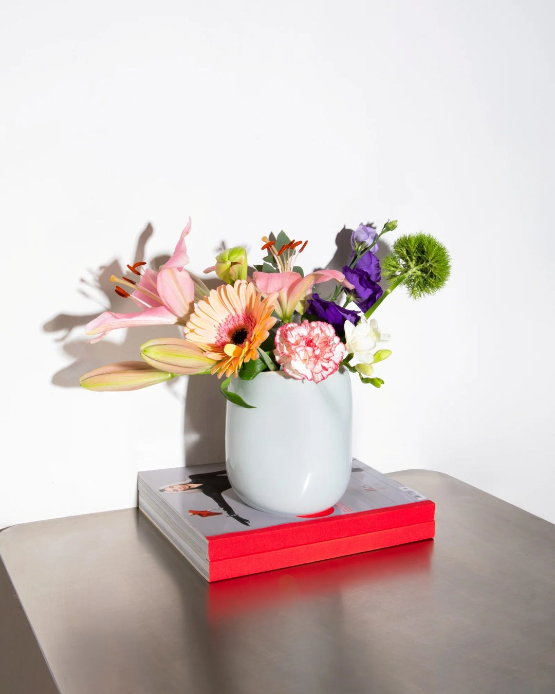 João Medium Vase - Light Blue Sage [PRE ORDER]