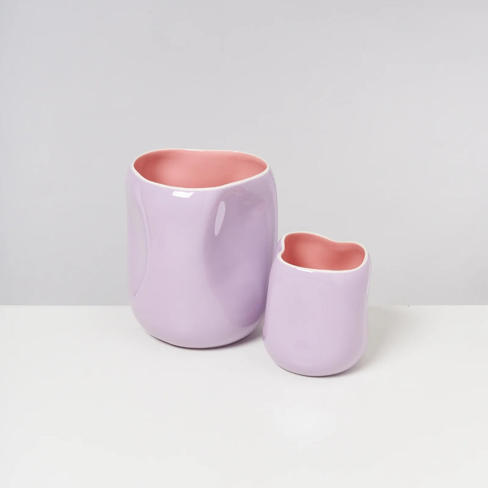 
                      
                        João Medium Vase - Lilac Rose [PRE ORDER]
                      
                    