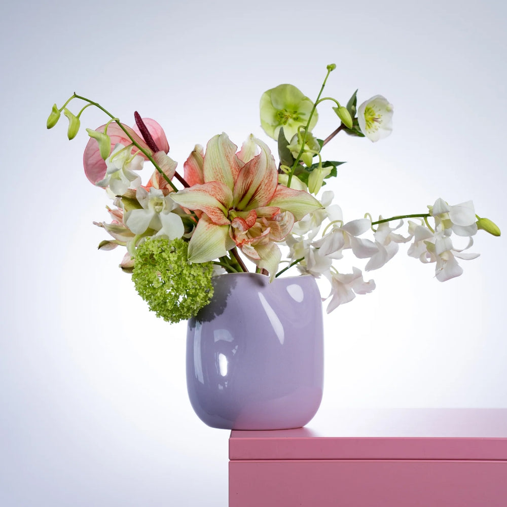 João Medium Vase - Lilac Rose [PRE ORDER]