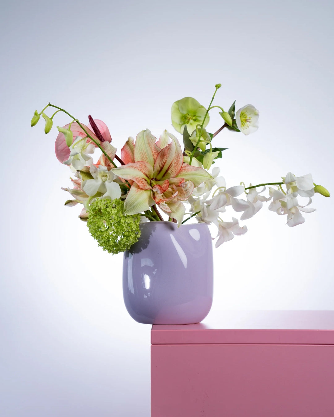 João Medium Vase - Lilac Rose [PRE ORDER]