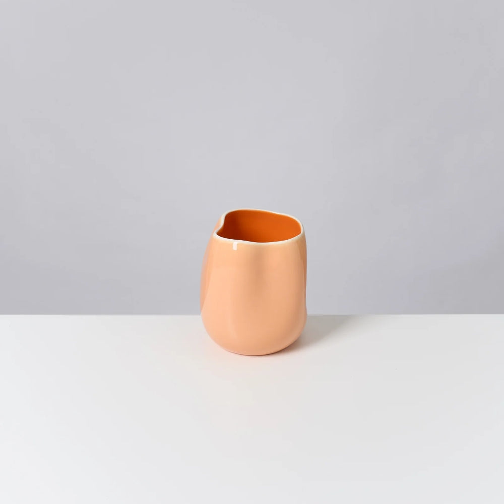João Medium Vase - Peach Orange [PRE ORDER]