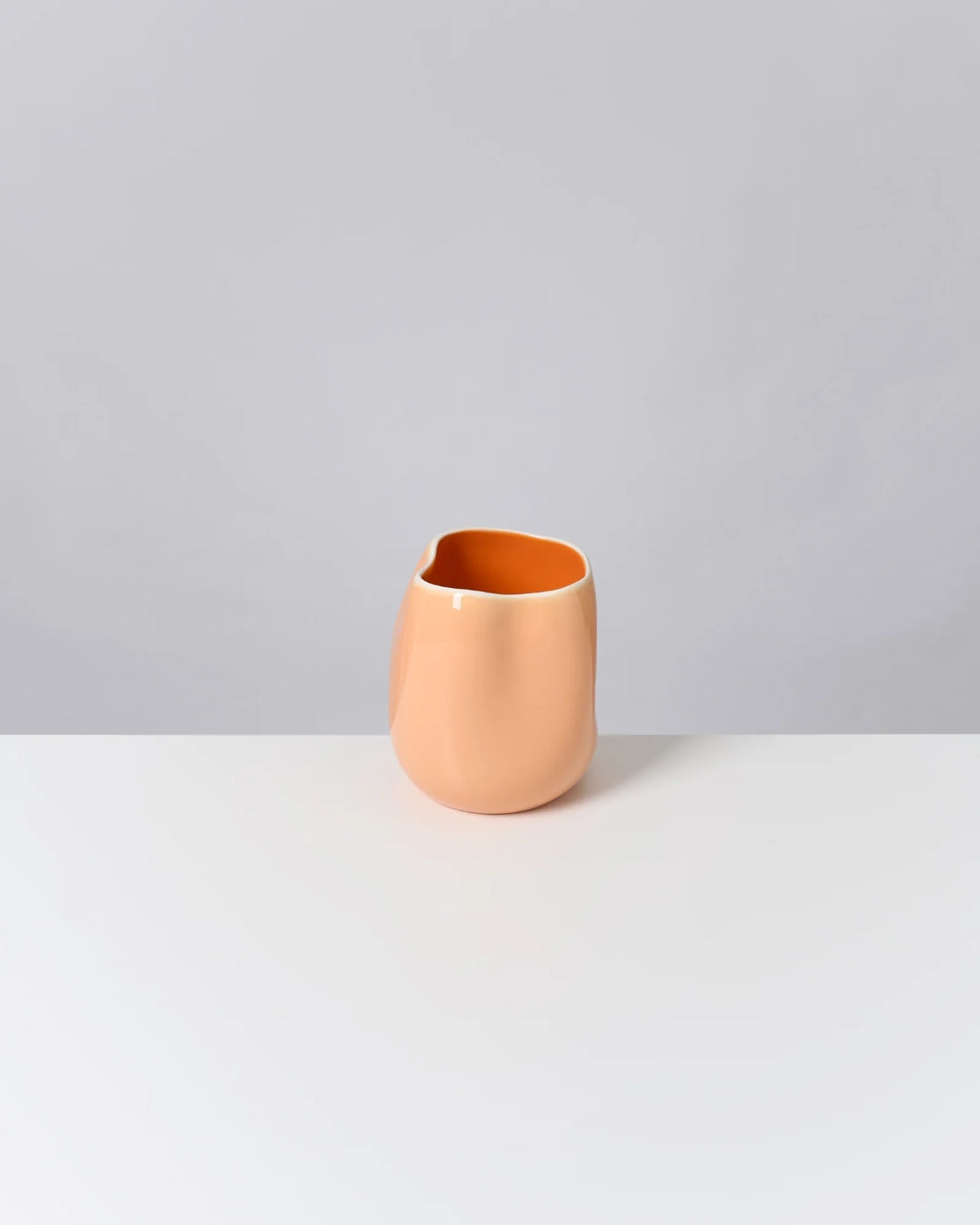 João Medium Vase - Peach Orange [PRE ORDER]