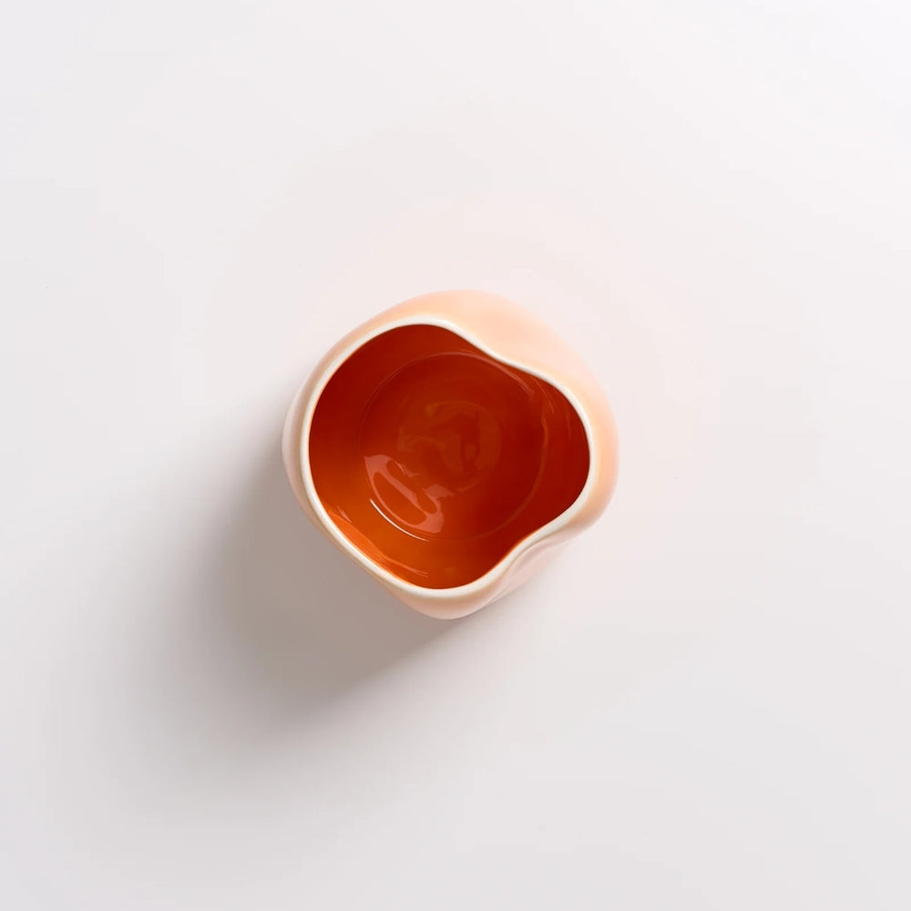 João Medium Vase - Peach Orange [PRE ORDER]