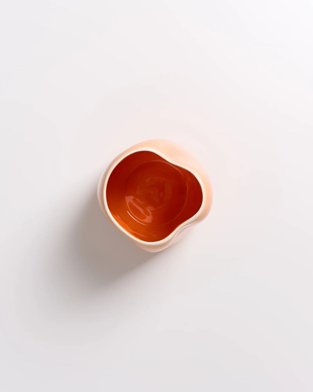 João Medium Vase - Peach Orange [PRE ORDER]