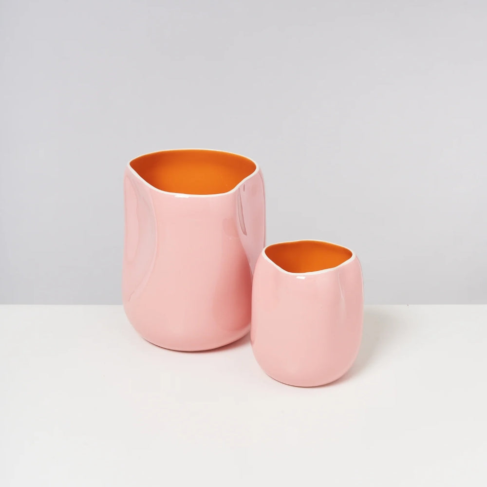 
                      
                        João Medium Vase - Pink Orange [PRE ORDER]
                      
                    