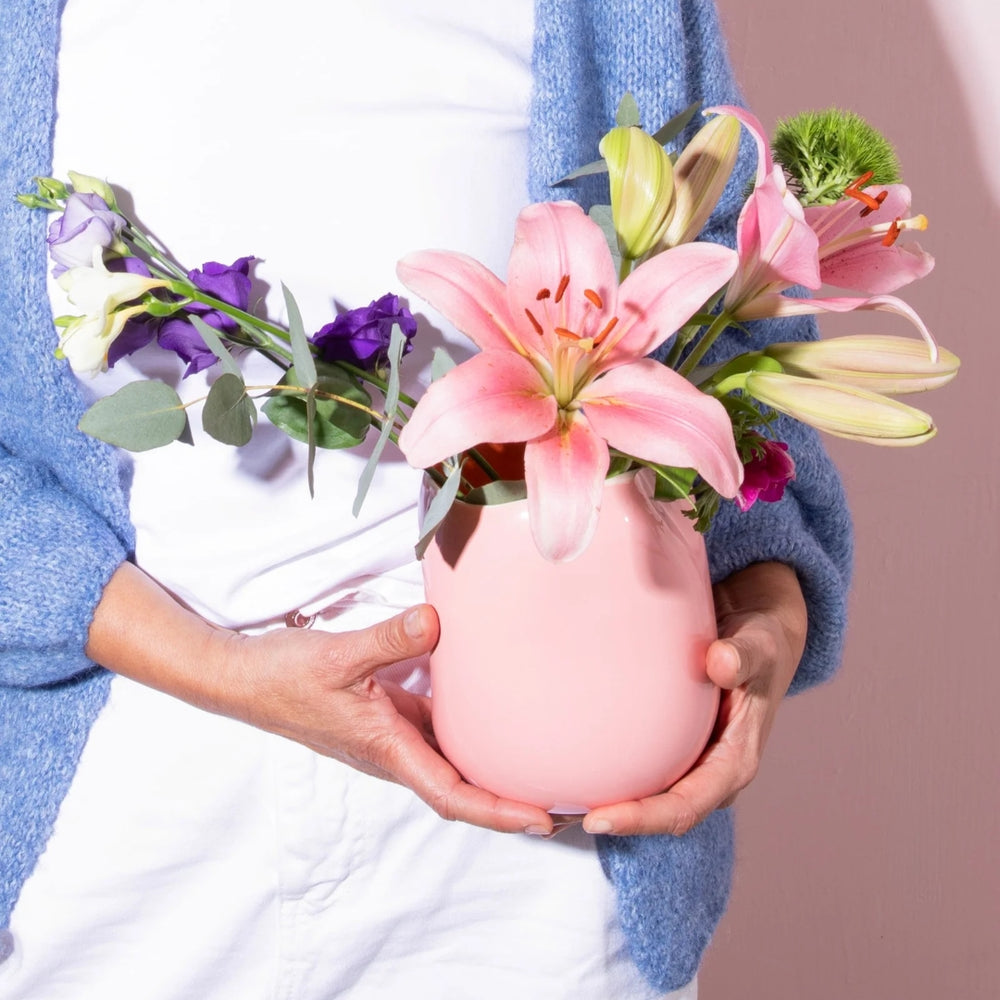 
                      
                        João Medium Vase - Pink Orange [PRE ORDER]
                      
                    