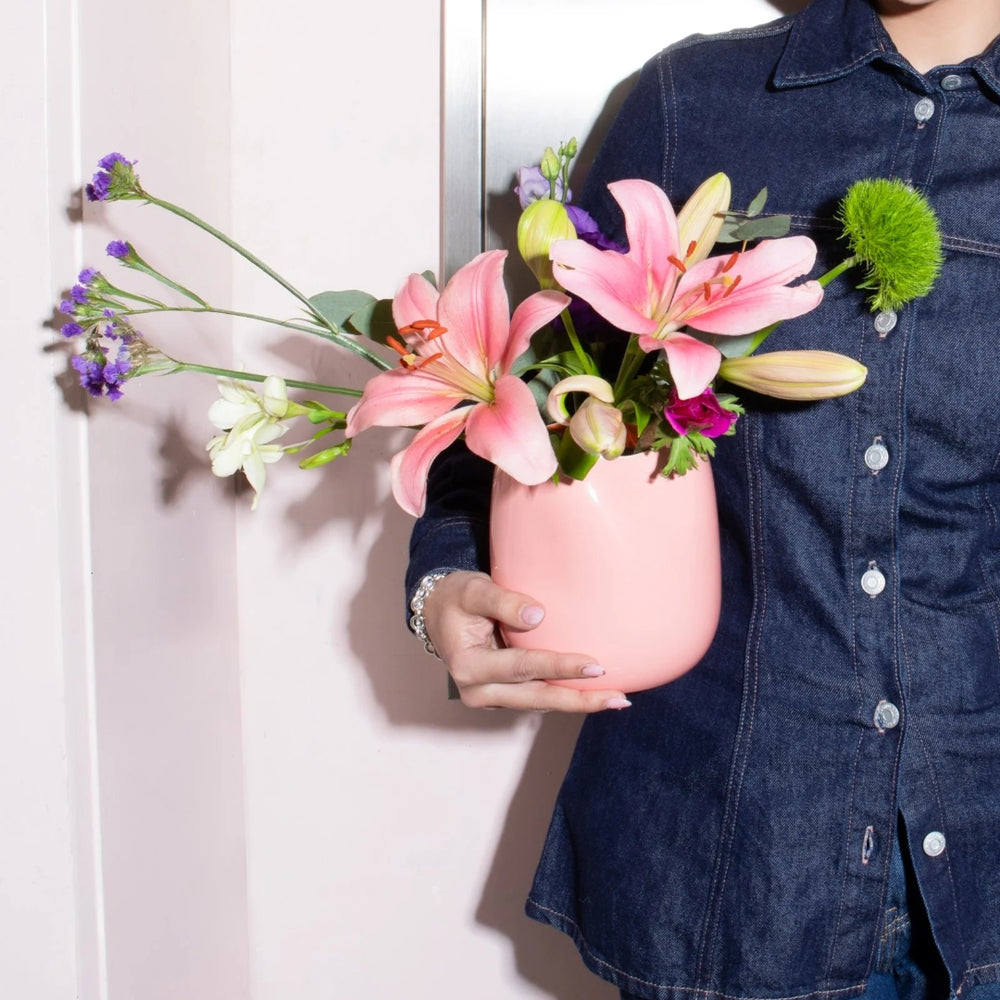 
                      
                        João Medium Vase - Pink Orange [PRE ORDER]
                      
                    