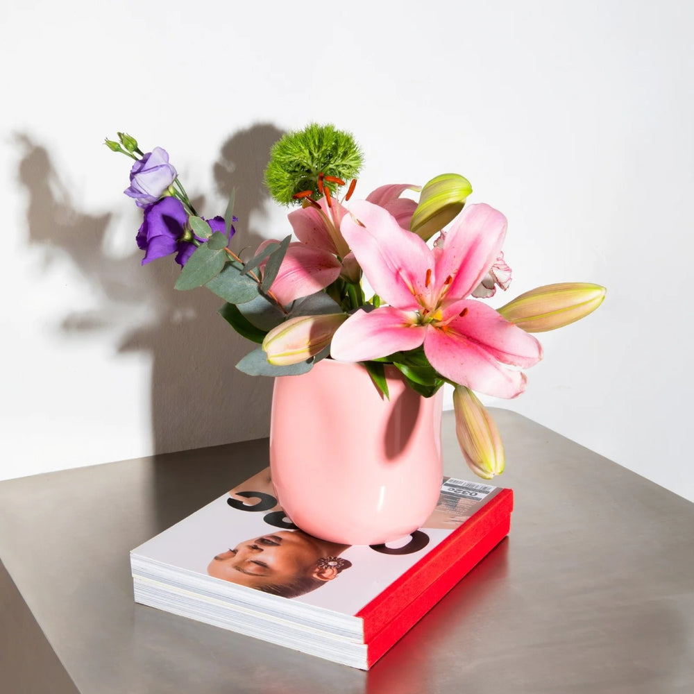 João Medium Vase - Pink Orange [PRE ORDER]