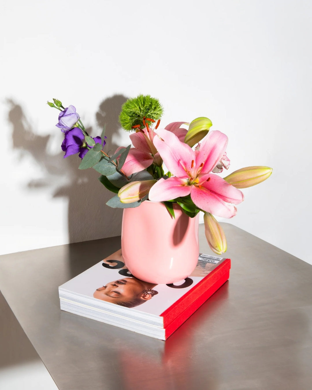 João Medium Vase - Pink Orange [PRE ORDER]