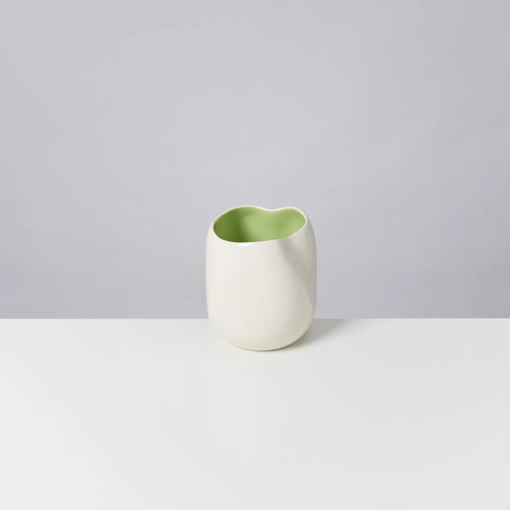 João Medium Vase - Sand Lime [PRE ORDER]