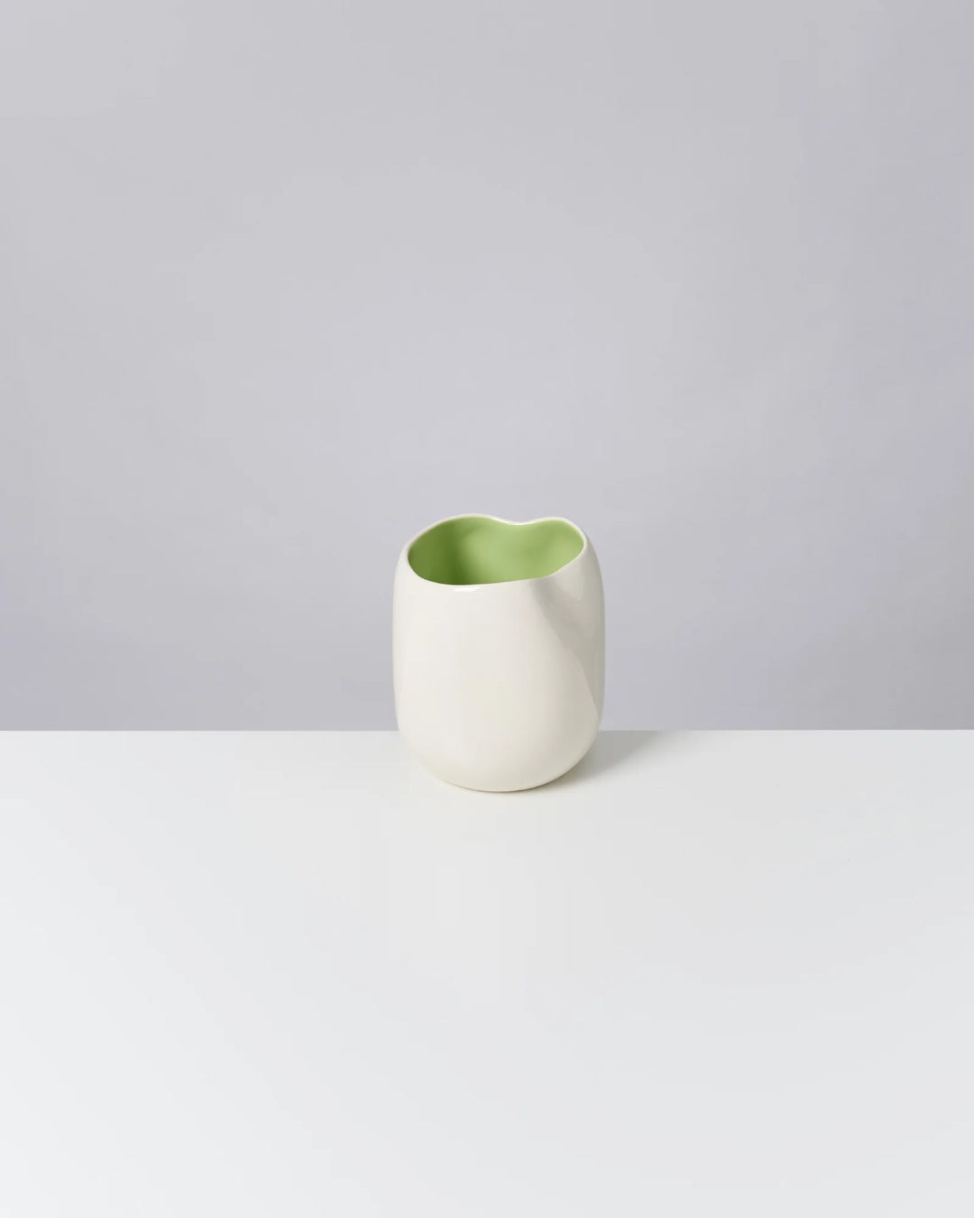 João Medium Vase - Sand Lime [PRE ORDER]