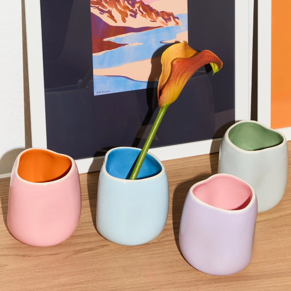 João Small Vase - Lilac Rose [PRE ORDER]