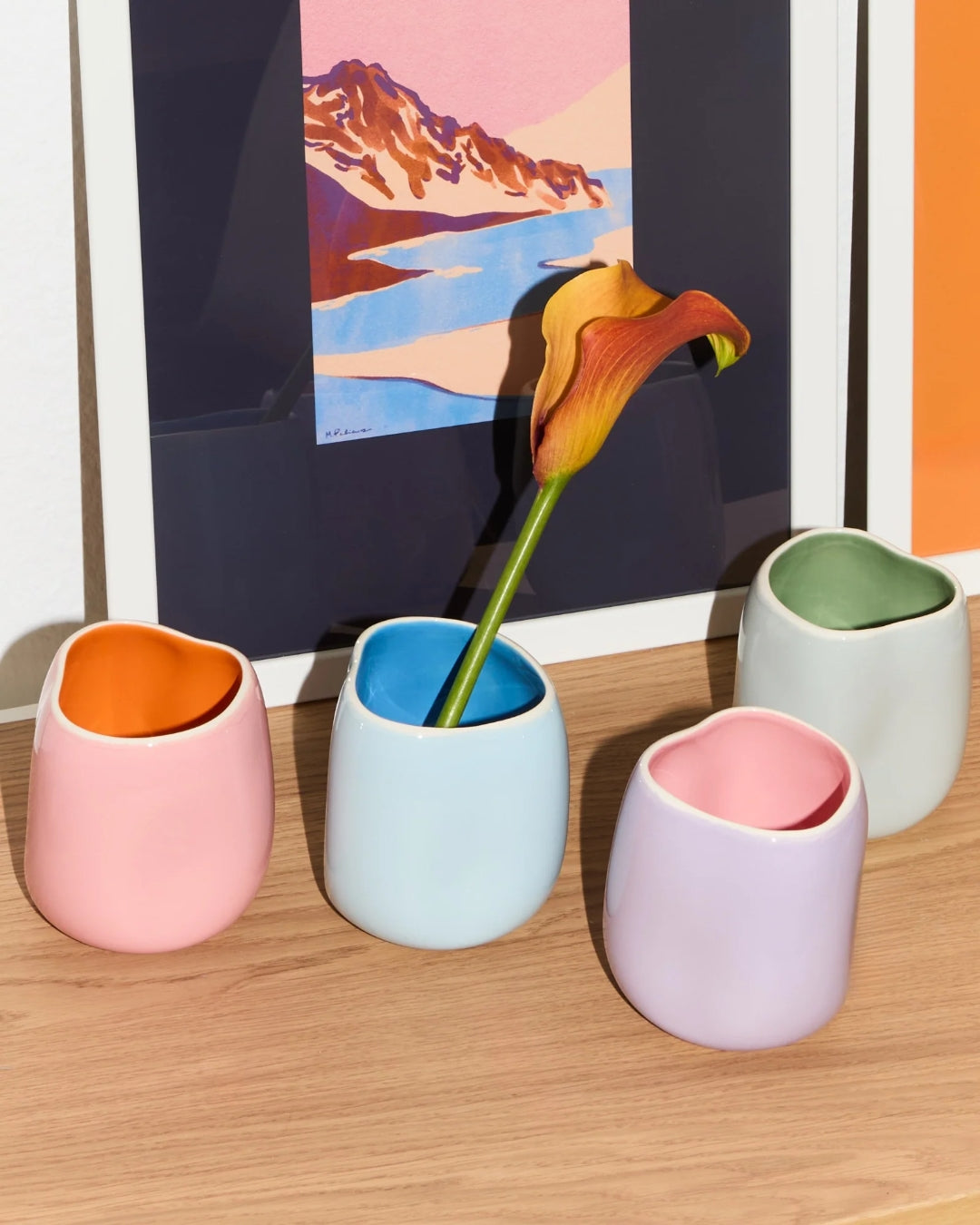 João Small Vase - Lilac Rose [PRE ORDER]