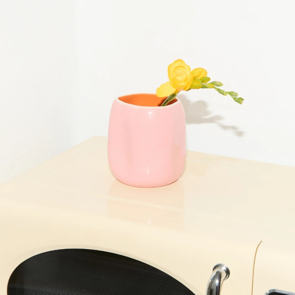 João Small Vase - Rose Coral [PRE ORDER]